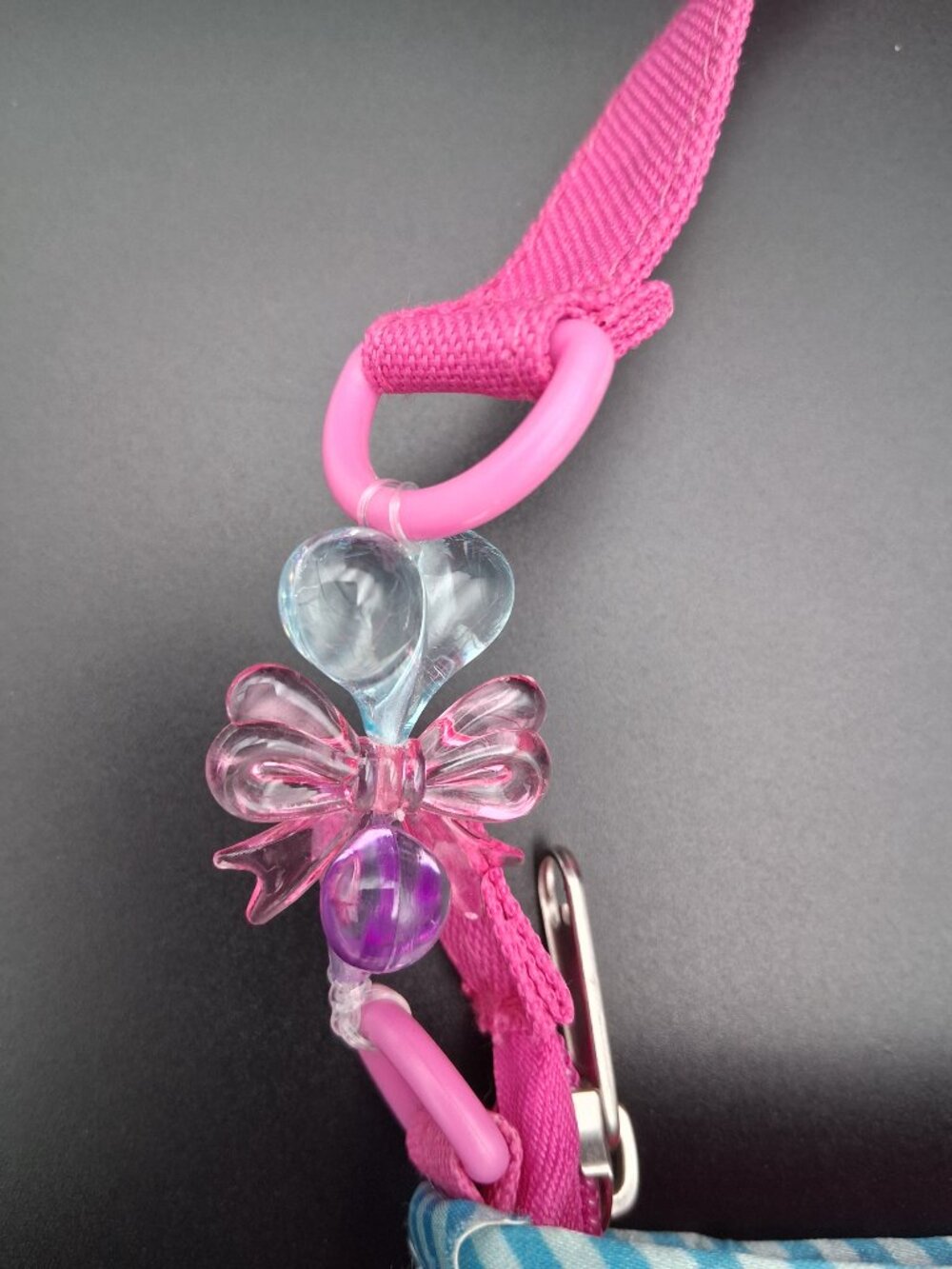 Disney's Minnie Mouse pink girl's purse with 3D graphic. New. Vinyl and canvas - Picture 6 of 9